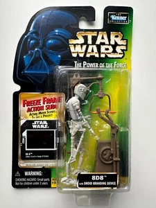 STAR WARS - THE POWER OF THE FORCE - POTF - 8D8 - KENNER 1998 - Picture 1 of 2