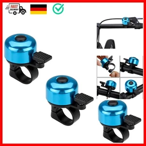 Fahrradklingel Mini Fahrrad Klingel Laut 120 db MTB Rennrad Radfahren Fahrrad... - Bild 1 von 9