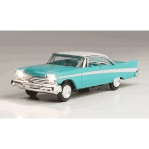 Woodland Scenics N Scale Just Plug "Fancy Fins" lighted vehicle. New. Bodacious! - Picture 1 of 3