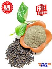 100%Ceylon Black Pepper Powder Organic Spices Homemade Sun Dried