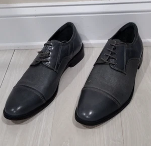 Fortune Article Liberty 756 Herren Anzugschuhe Kappe Zehenpartie Schnürung Oxfordds Leder 8,5 - Bild 1 von 9