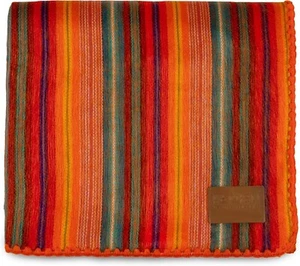 Manta de lana de alpaca QISU, ultra suave, respirable hipoalergénico | 85 x 65 pulgadas - Imagen 1 de 7