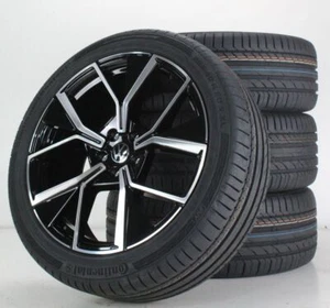 VW Tiguan III CT1 Sommerräder Conti 20 Zoll Felgen Leeds Alufelgen 571601025F - Bild 1 von 5