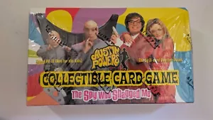 Austin Powers TCG Booster Box 30 11-Card Packs Collectible Game Spy Shag SEALED - Picture 1 of 3