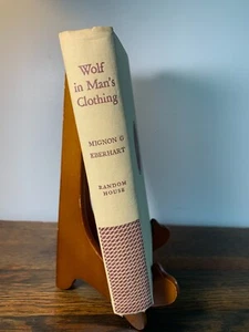 Wolf in Man's Clothing by Mignon G. Eberhart 1942 First Printing - Picture 1 of 7