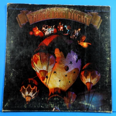 AROUND THE WORLD WITH THREE DOG NIGHT 2X LP 1973 NICE CONDITION! VG/VG!!A Foto 1 de 4