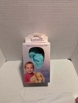 Baby Emporio Kammi Teether кукла махровая ткань. Ookie душ подарок успокаивающий новый - Изображение 1 из 4