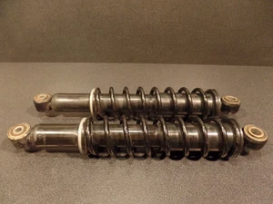 2004 04 SUZUKI LTA400 LTA 400 EIGER 4X4 REAR SHOCKS (#53) - Picture 1 of 8