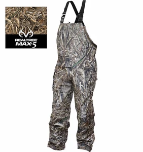 Frogg Toggs Toadskin Rain Bibs Realtree Max-5 Waterfowl Camo LG NT8211-56LG - Picture 1 of 2