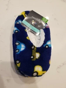 West Loop Kids Slipper Socks Cars  Size S/m, Sz.  8-11, Ages 3-6 years NWT - Picture 1 of 1