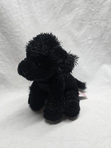 Webkinz Lil Kinz Black Poodle Dog Plush Stuffed Animal Ganz No Code HS191 - Picture 1 of 7