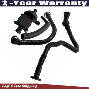 Crank Case PCV Vent Valve Breather Hose Kit for BMW 3 Series 316 318 E46 N42 N46 - Picture 1 of 9