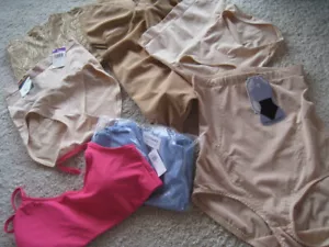 Lotto di 7 lingerie vintage Shapewear cintura e corsetto (taglie e marche variano) - Foto 1 di 5