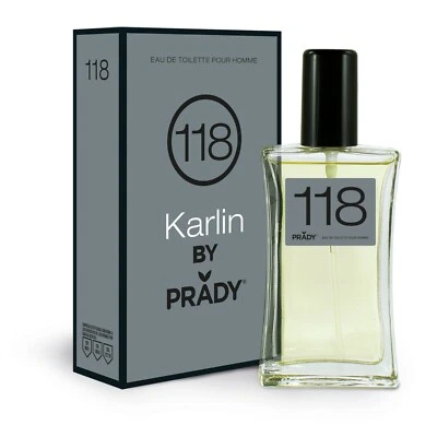 Eau de toilette pour homme Karlin Clevin Man de Prady - Photo 1/2