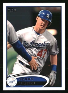 Jerry Sands 2012 Topps #486 BASEBALL Card - Picture 1 of 2