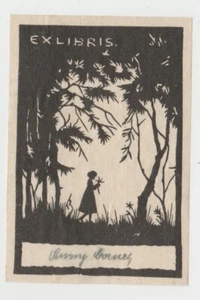 Ex Libris - Anny ? (21) - Bild 1 von 2