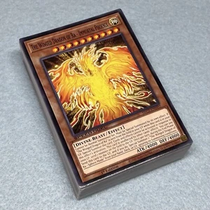 Yugioh Yami Marik Ishtar 63 Cartas Dios Egipcio Baraja El Dragón Alado de Ra Casi Nuevo - Imagen 1 de 5