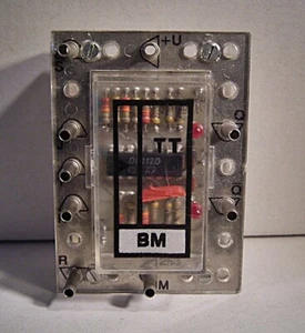 05 029 DDR Experimentierkasten Polytronic A1-A3 Multivibratorbaustein BM / TT - Picture 1 of 2
