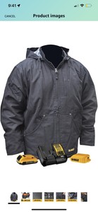 dewalt heated jacket ebay