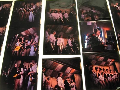 Lot  90 Positifs Photos 6 x 6 en couleur : Miss BELGIQUE années 1970 / 1972 - Photo 1/4