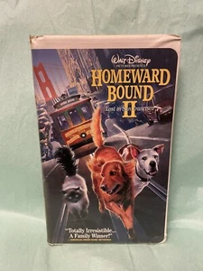 Homeward Bound 2 - Lost in San Francisco (VHS, 1996) - Bild 1 von 2