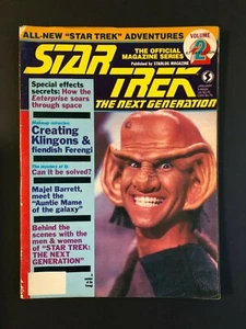 Star Trek The Next Generation Magazine 1987-88 Volume 2 - Picture 1 of 2