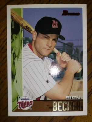 1995 - Topps Bowman - Rich Becker -  Card # 421 - Image 1 of 2
