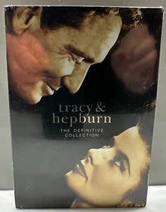 Tracy and Hepburn: The Definitive Collection (DVD, 2011, 10-Disc Set) NEW SEALED - Picture 1 of 2