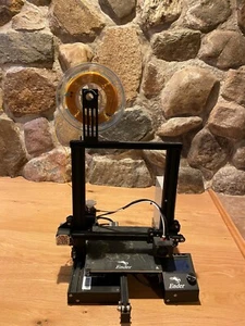  Creality Ender 3 3d printer, used, black. - Picture 1 of 3