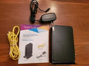 NETGEAR CM500 High Speed Cable Modem DOCSIS*3.0 - Picture 1 of 3