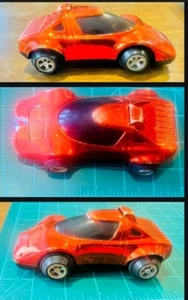 1973 Lanciared Friction Car General Mills Fun Group - Picture 1 of 3