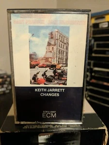 Keith Jarrett *Changes *cassette tape ECM Records jazz *1984 *BUY 2 GET 1 FREE* - Picture 1 of 2