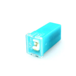 20A AMP J CASE STANDARD FUSE FUSE CARTRIDGE CAR AUTO FUSE Blue COPPER - Picture 1 of 4