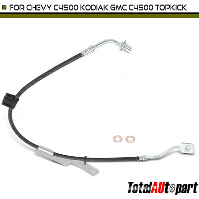 Brake Hydraulic Hose for Chevy C4500 Kodiak GMC C5500 Topkick 2003-2009 Rear LH - Image 1 of 4