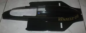 Ricambi Ayrton Senna 1985 Lotus Renault 97T JPS scala 1/8 (telaio/coperchio motore) - Foto 1 di 9