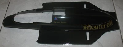 Ricambi Ayrton Senna 1985 Lotus Renault 97T JPS scala 1/8 (telaio/coperchio motore) - Immagine 1 di 4