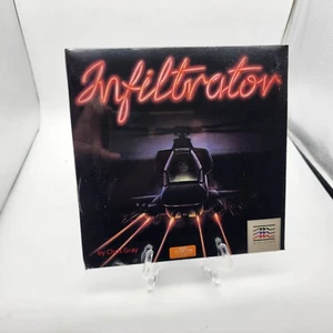 Infiltrator Disk game for Atari 800XL, XE 64K - Brand New - Picture 1 of 8