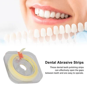 Dental Sanding Strips Abrasive Dental Floss Dental Abrasive Tooth File Tooth UK - Picture 1 of 22