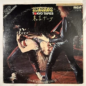 SCORPIONS TOKYO TAPES 1978 Vinyl 2LP RCA Victor CPL2-3039 Live Double Album - Imagen 1 de 11