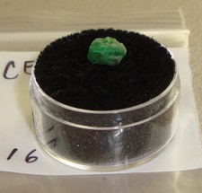 1656 Maravillas Shipwreck Recovered 1.16 ct Colombian Emerald