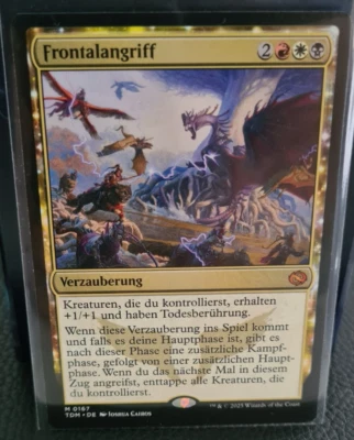 Frontalangriff / All-Out Assault (MTG deutsch) - Bild 1 von 2