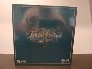Trivial Pursuit Classic Edition Brandneu Alter 16+ Hasbro Gaming - Bild 1 von 2