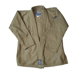 Fuji Kimono Top Gr. A1 grün Brazilian Jiu-Jitsu Judo GI Kampfsport schwer - Bild 1 von 12