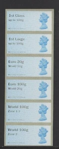MACHIN Ma14 Sept 2020 Zone VALUES 1st on 2nd Collector Strip POST GO - RARE - Picture 1 of 1