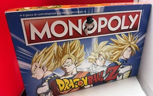 New (open-box) Monopoly DRAGON BALL Z Edition 2017 Board Game Anime Complete - Picture 1 of 5