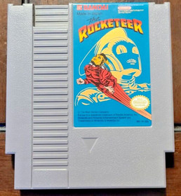 The Rocketeer (Nintendo Entertainment System, 1991) NES