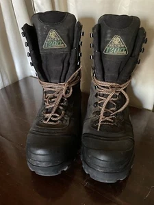Rocky Blizzard 🥶Stalker 1200 Gram Thinsulate Insulated Waterproof Boots Men's 8 - Picture 1 of 9