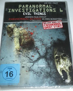 Paranormal Investigations 6 - DVD/NEU/OVP/Horror/MIG - Bild 1 von 1