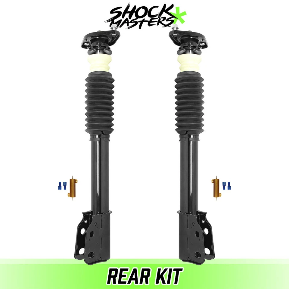 Rear Electronic to Gas Shocks Conversion Kit 85-93 Cadillac Commercial Chassis Foto 1 de 1