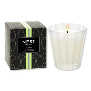 NEST New York Bamboo Classic Candle - 8.1 Oz - Picture 1 of 6